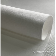 Polyester naaldvilt media